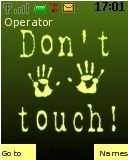 game pic for Dont Touch